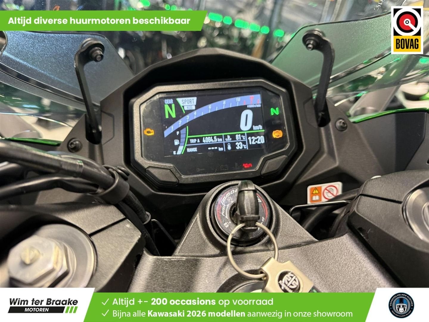 Kawasaki Ninja 1000 SX ABS (bj 2024) 18,178 km, 1048 cc, 4 cilinders, Motorrijbewijs A, Bedrijf