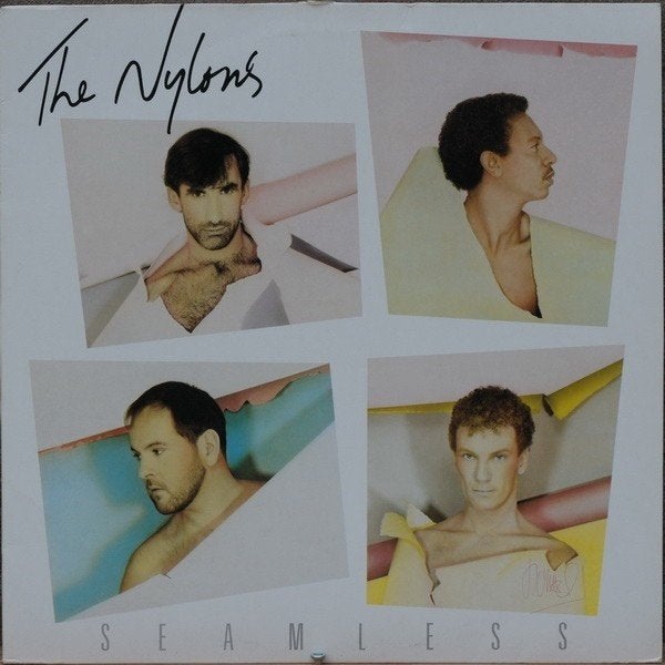 LP - The Nylons ‎– Seamless, Cd's en Dvd's, Vinyl | Pop, LP, Gebruikt, Pop, Ophalen of Verzenden