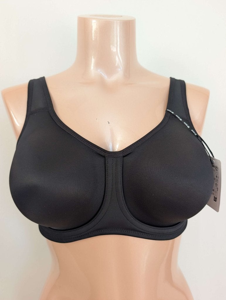 Nieuw wacoal sport bh 80D 85D 90D 95D 85E 95E 80F 85F 90F, ., Zwart, Ophalen of Verzenden, .