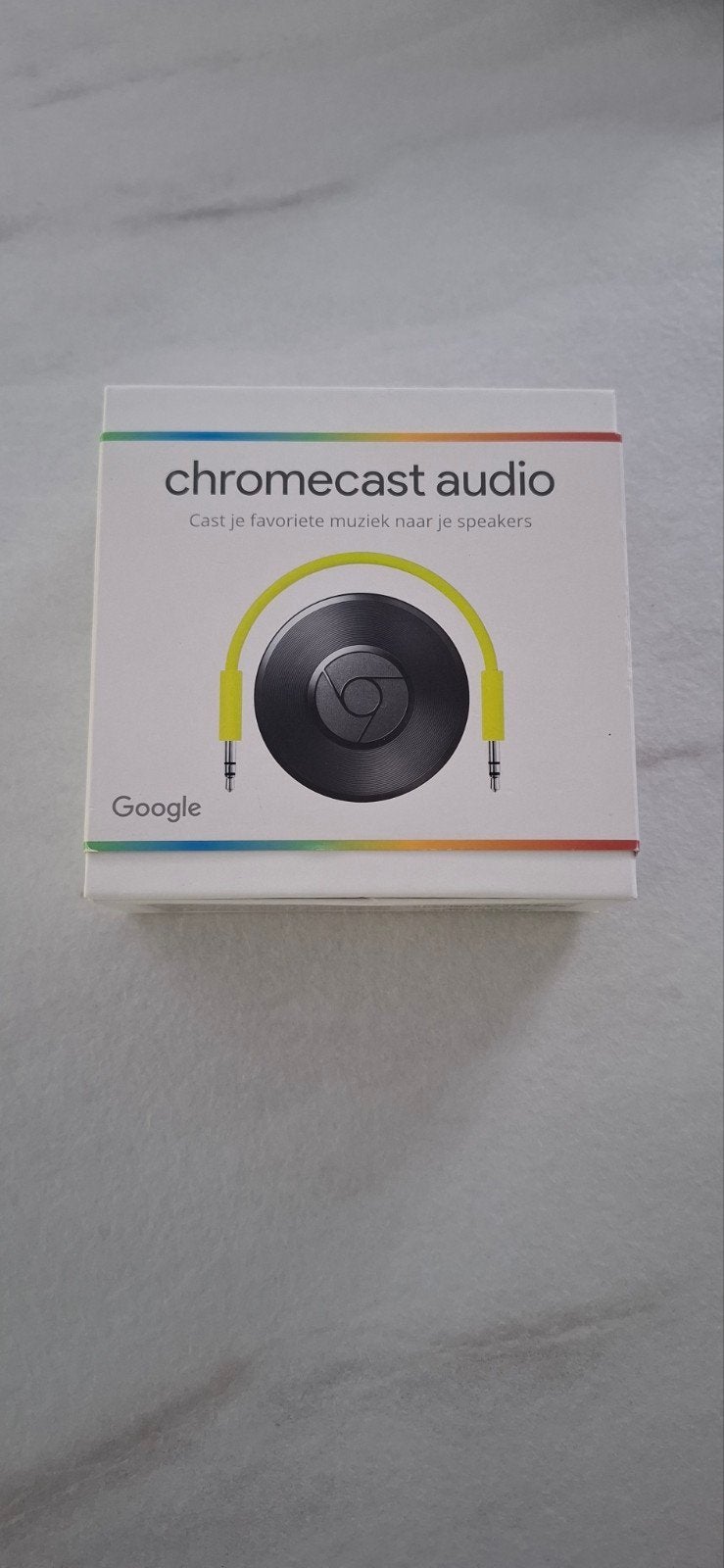 Chromecast Audio nieuw in verpakking., Ophalen, Nieuw