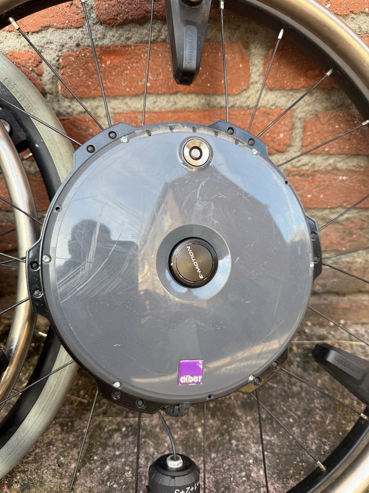 Alber E-MTION m25 22/inch, Ophalen of Verzenden, Elektrische rolstoel, Ema.mobility.wheelchair@gmail.com, 5941GA