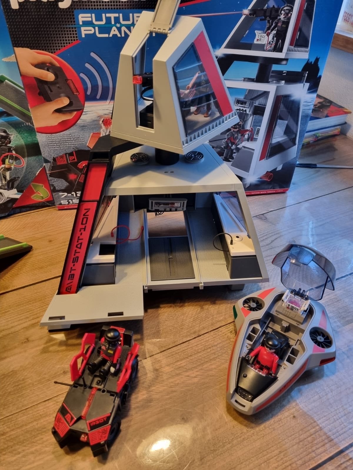 Playmobil Future Planet complete set (5149, 5150, 5153), Kinderen en Baby's, Ophalen of Verzenden, Zo goed als nieuw