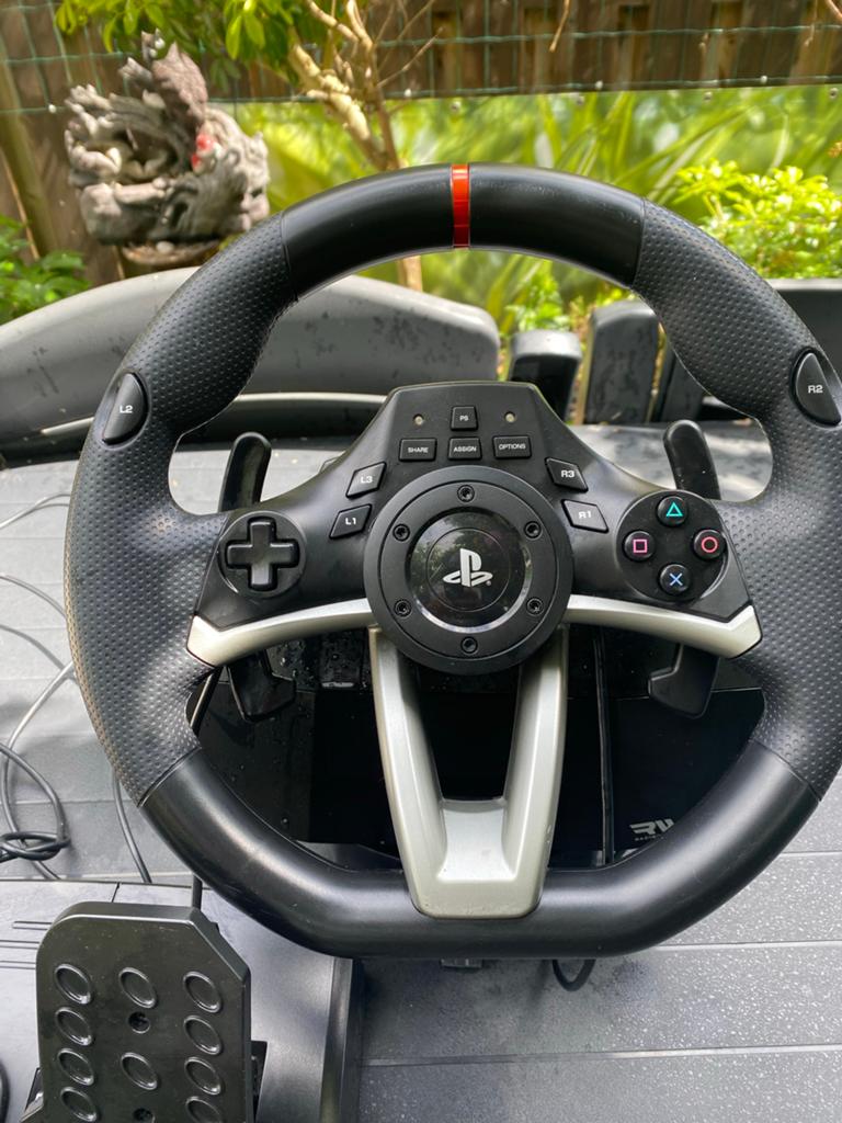 Hori RWA Racing Wheel Apex - Zo goed als nieuw, Spelcomputers en Games, Spelcomputers | Sony PlayStation Consoles | Accessoires