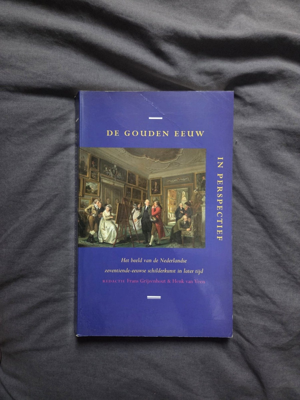 De Gouden Eeuw in Perspectief - Kunstgeschiedenis Boek, Ophalen of Verzenden, Gelezen, Fotografie algemeen, Frans Grijzenhout, Henk van Veen