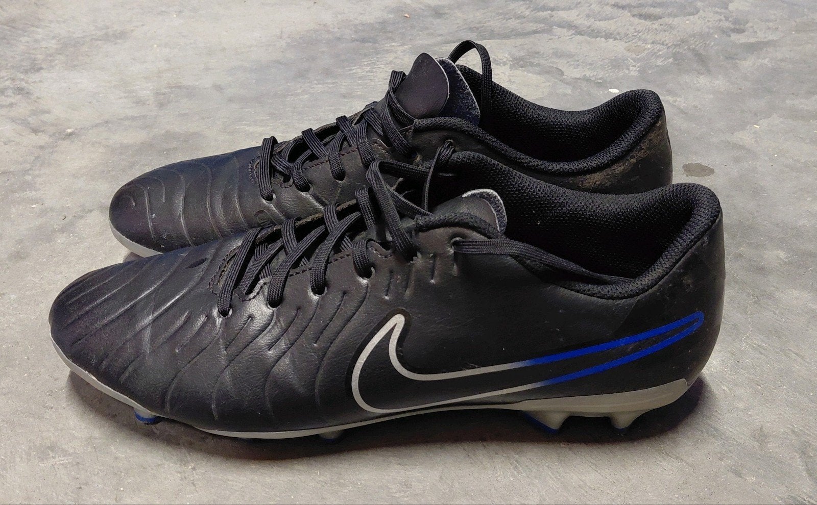 Nike Tiempo voetbalschoenen mt43., Schoenen, Zo goed als nieuw, Maat M, Ophalen of Verzenden