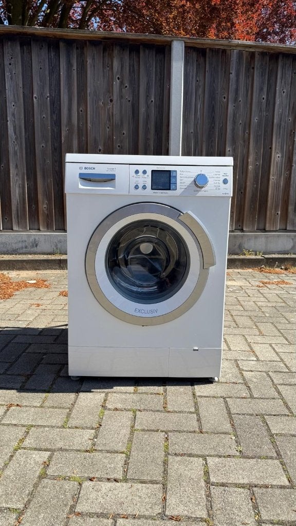 Bosch Wasmachine, Witgoed en Apparatuur, Wasmachines, 1200 tot 1600 toeren, 8 tot 10 kg, Ophalen of Verzenden, Zo goed als nieuw