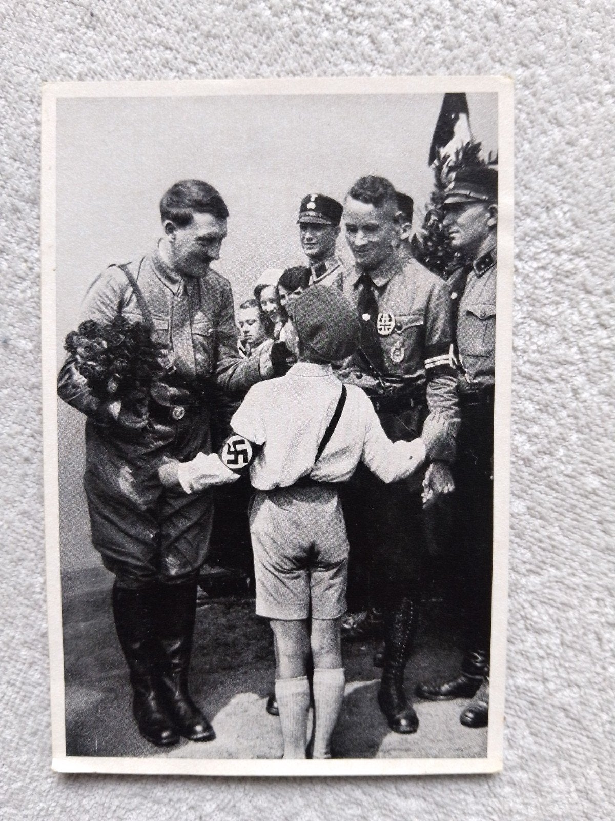Hitler Jeugd Foto - Origineel uit WOII, 2ww., 2wk,, Verzenden, Overige soorten, Duitsland, Foto of Poster