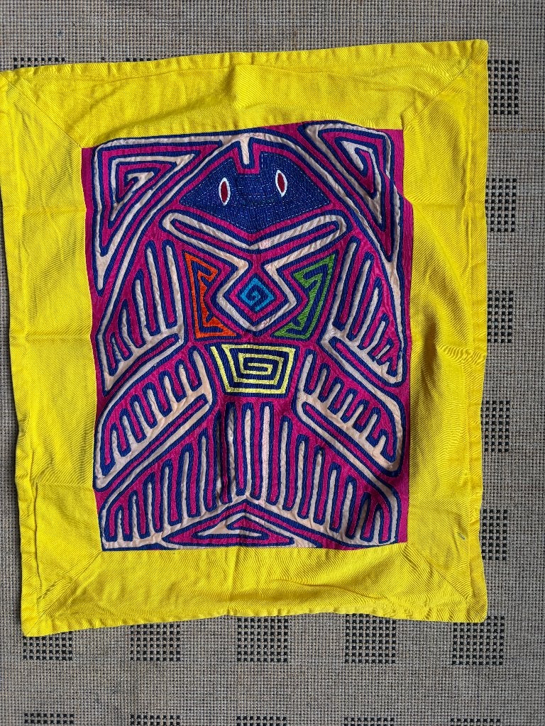Twee Colombiaanse kussenslopen, Huis en Inrichting, Woonaccessoires | Kussens, Handgemaakt, Overige merken, Meerkleurig, Ophalen of Verzenden