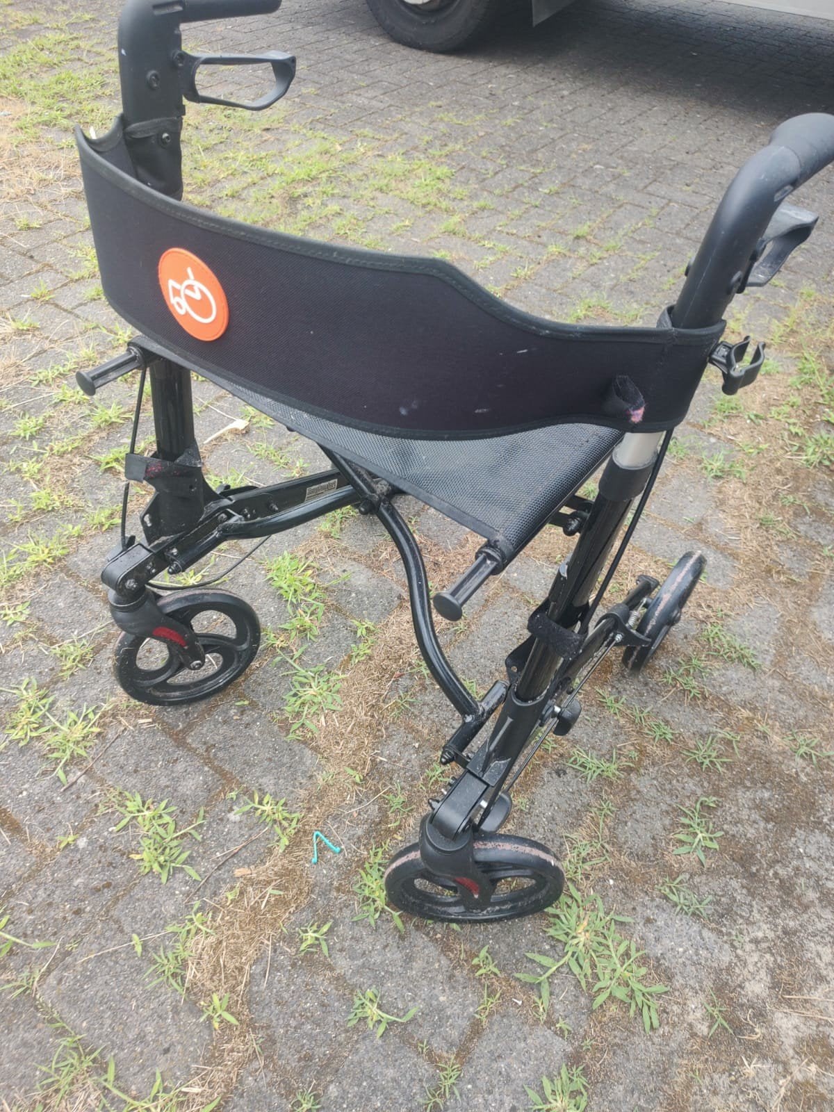 Tekoop  2x rollaters, Diversen, Rollators, Ophalen