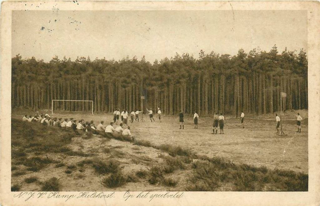 388-474-009 Hulshorst  NJV Kamp, Verzenden, Voor 1920, Gelderland