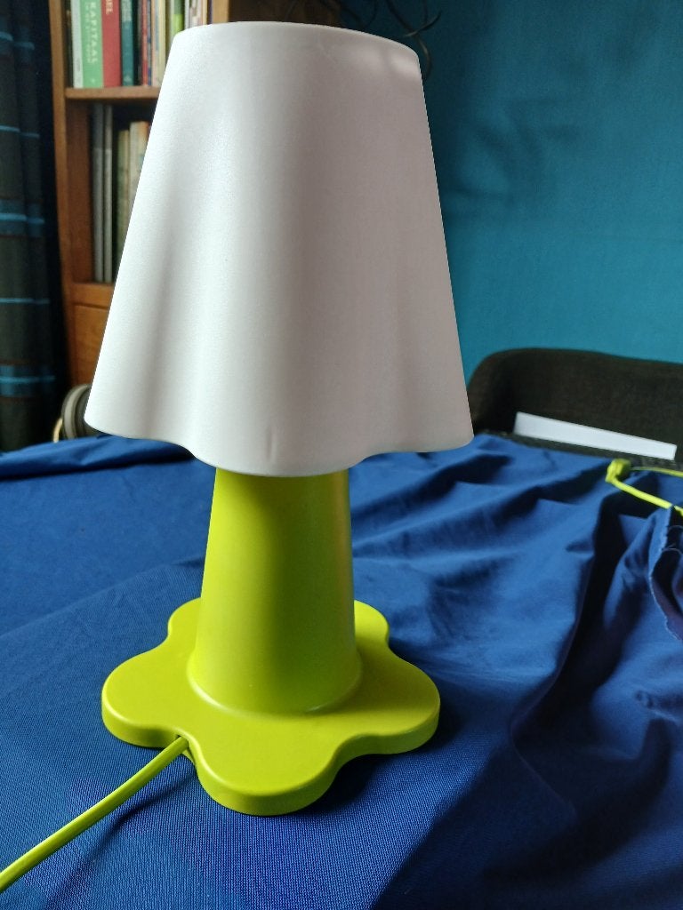 Tafellamp Mammut ikea, Scandinavisch, 25 cm, Kinderlamp, E14 (klein)