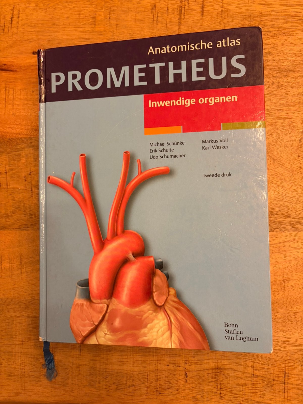 Prometheus inwendige organen 2de druk, Ophalen of Verzenden, Beta, Gelezen, WO