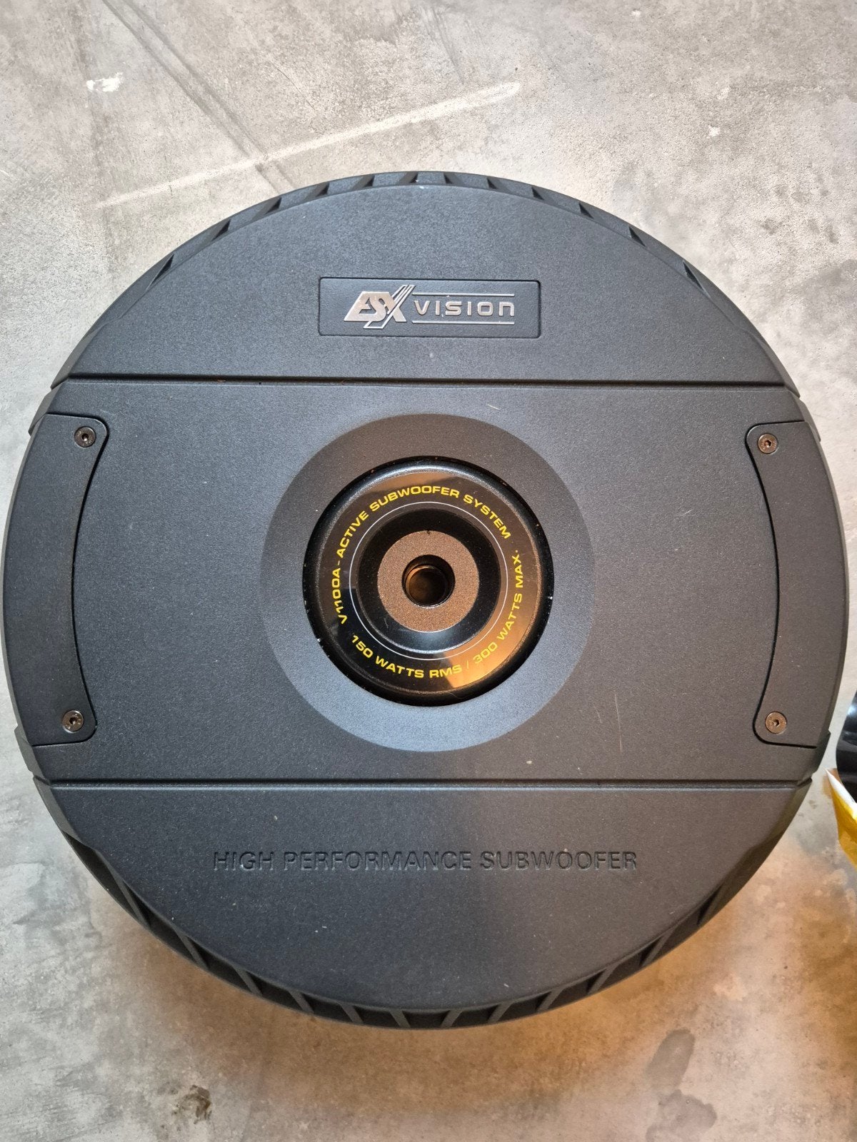 AXVISION V100A actieve subwoofer systeem, Auto diversen, Ophalen, Gebruikt