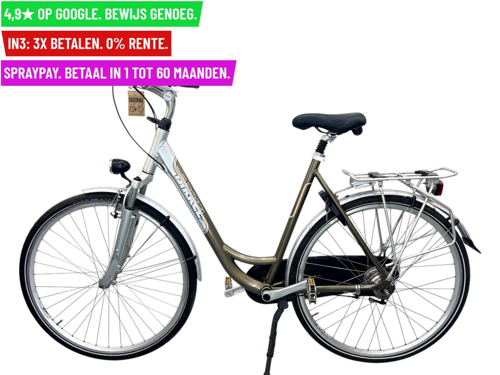 Damesfiets Bikkel 28"/51cm/8ver - Garantie/Levering, Overige merken, 9713 Bv Groningen, Gebruikt, Bickel