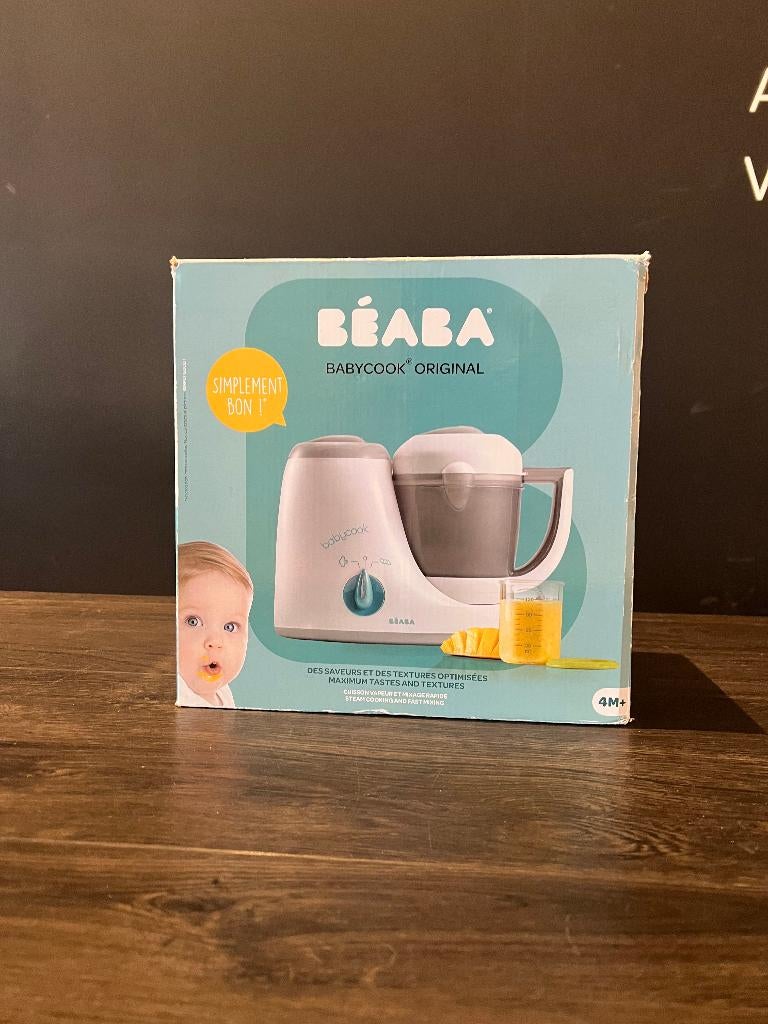 Beaba Babycook Original Grijs / Blauw, Ophalen, Nieuw, Overige typen