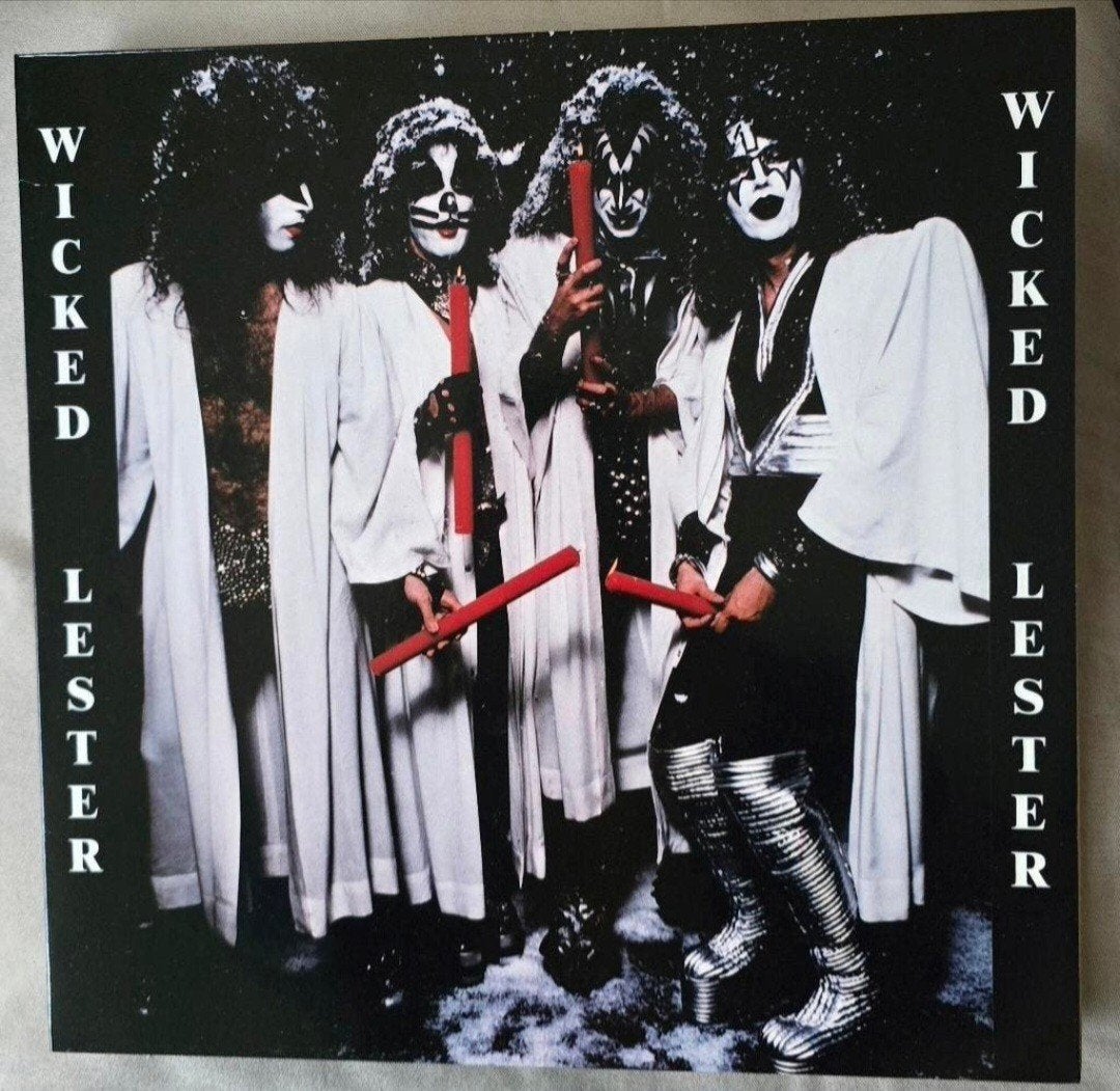 KISS WICKED LESTER LP, LP, Boxset, Overige genres, Ophalen of Verzenden
