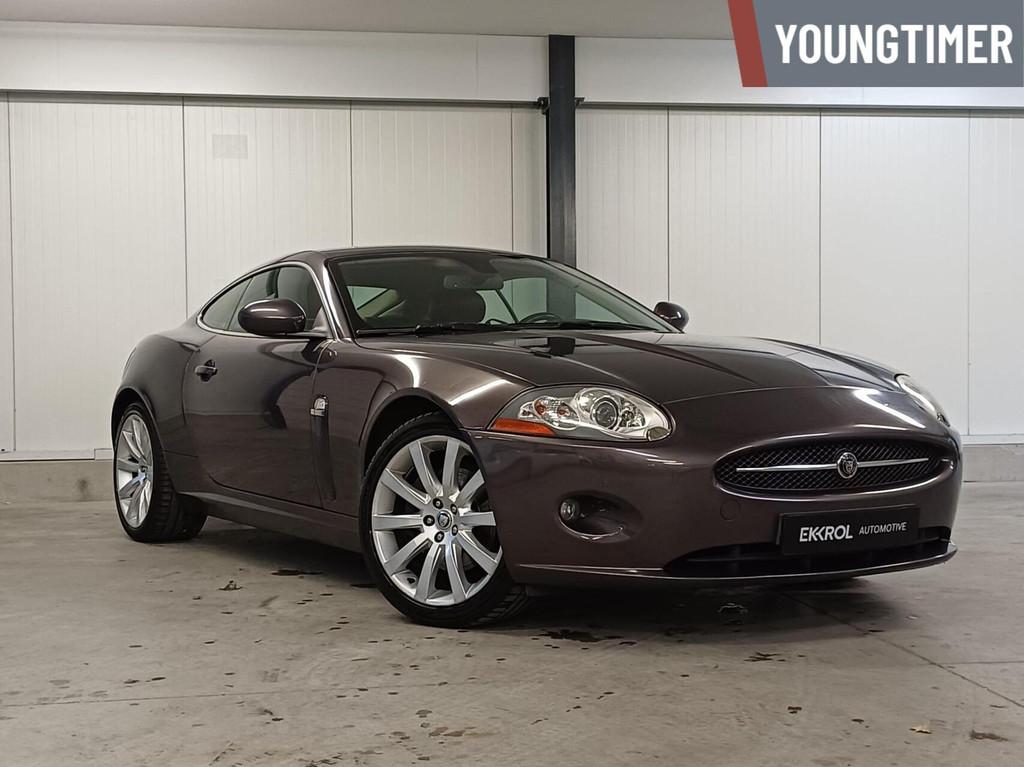 Jaguar XK 4.2 V8 Coupé Automaat ( Origineel Nederlands/NAP, Auto's, Jaguar, Bedrijf, Te koop, XK, ABS, Airbags, Airconditioning