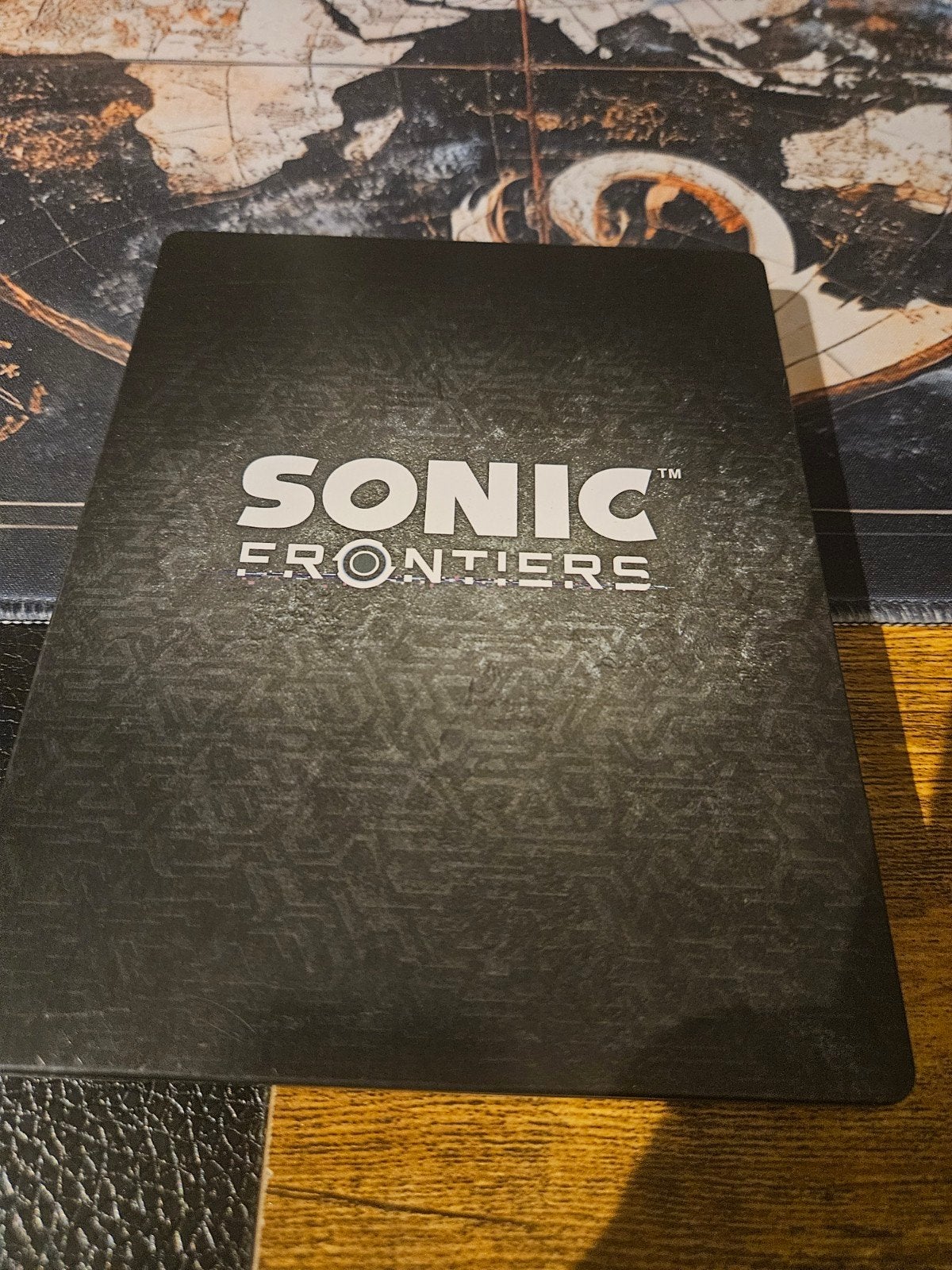 Sonic Frontiers steelbook, Avontuur en Actie, 1 speler, Ophalen of Verzenden, Zo goed als nieuw