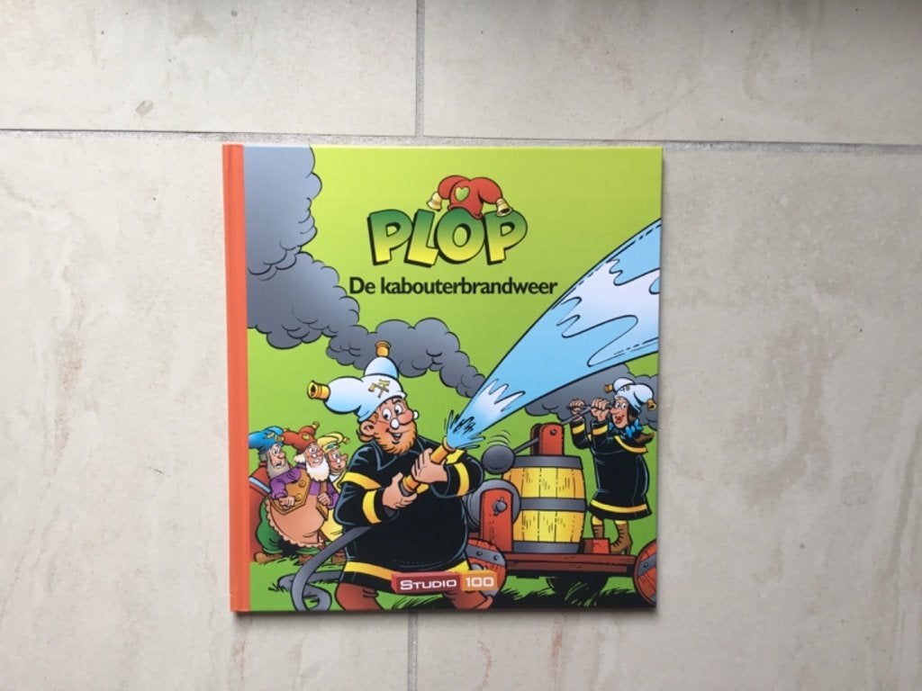 Officieel studio 100 plop boek, de kabouterbrandweer, Ophalen, Studio 100, Fictie algemeen, Jongen of Meisje