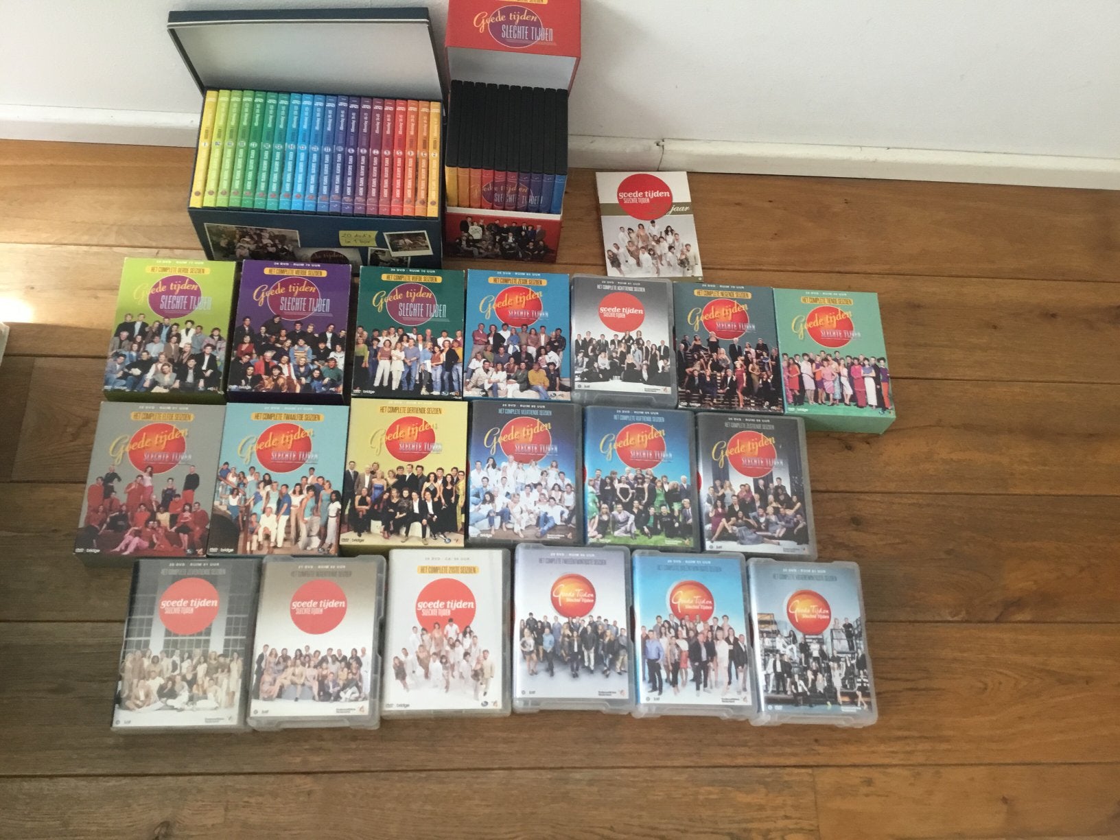 Grote collectie Goede Tijden Slechte Tijden DVD's, Alle leeftijden, Ophalen, Zo goed als nieuw