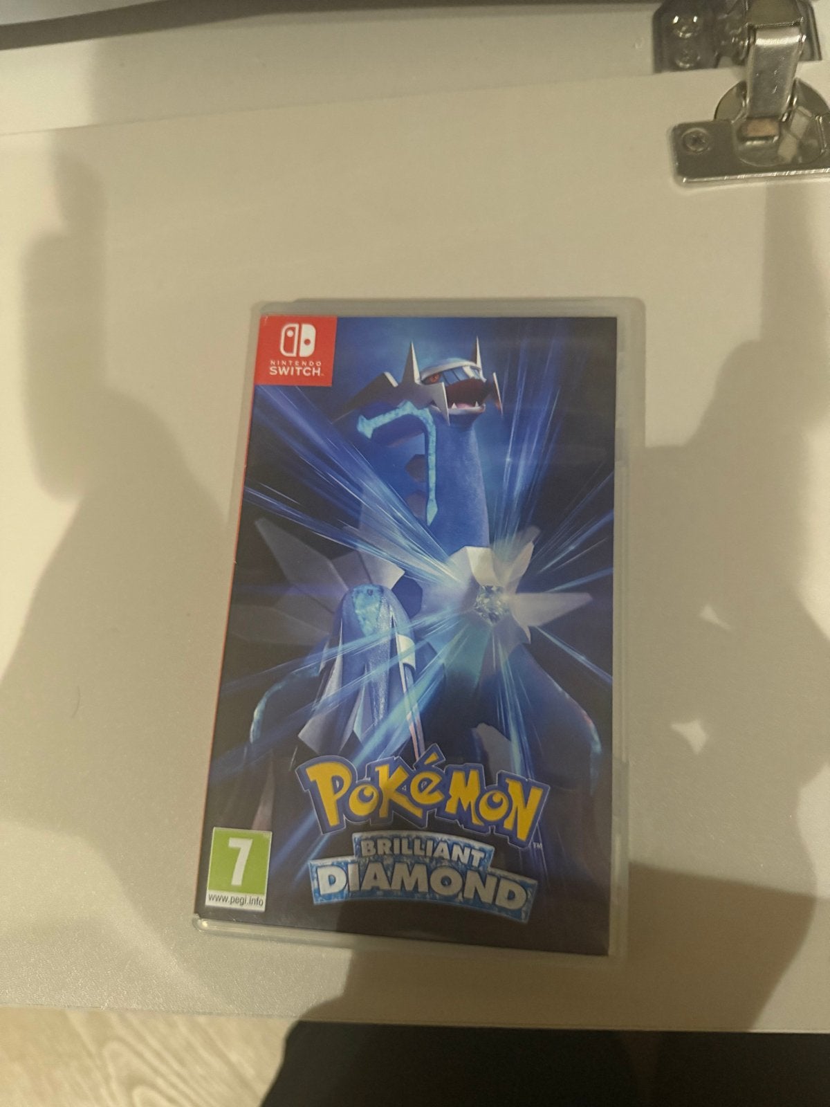 Pokémon Brilliant Diamond - Nintendo Switch, Spelcomputers en Games, Ophalen, Online, 1 speler, Zo goed als nieuw