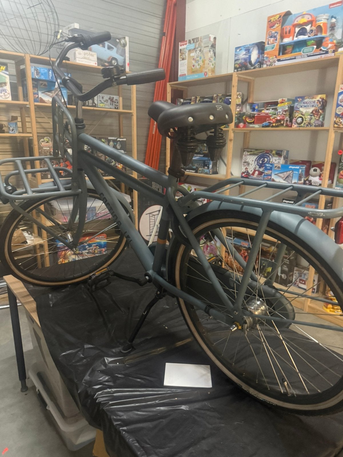Stoere jongens fiets van cortina, Overige merken, Versnellingen, Zo goed als nieuw, Minder dan 49 cm