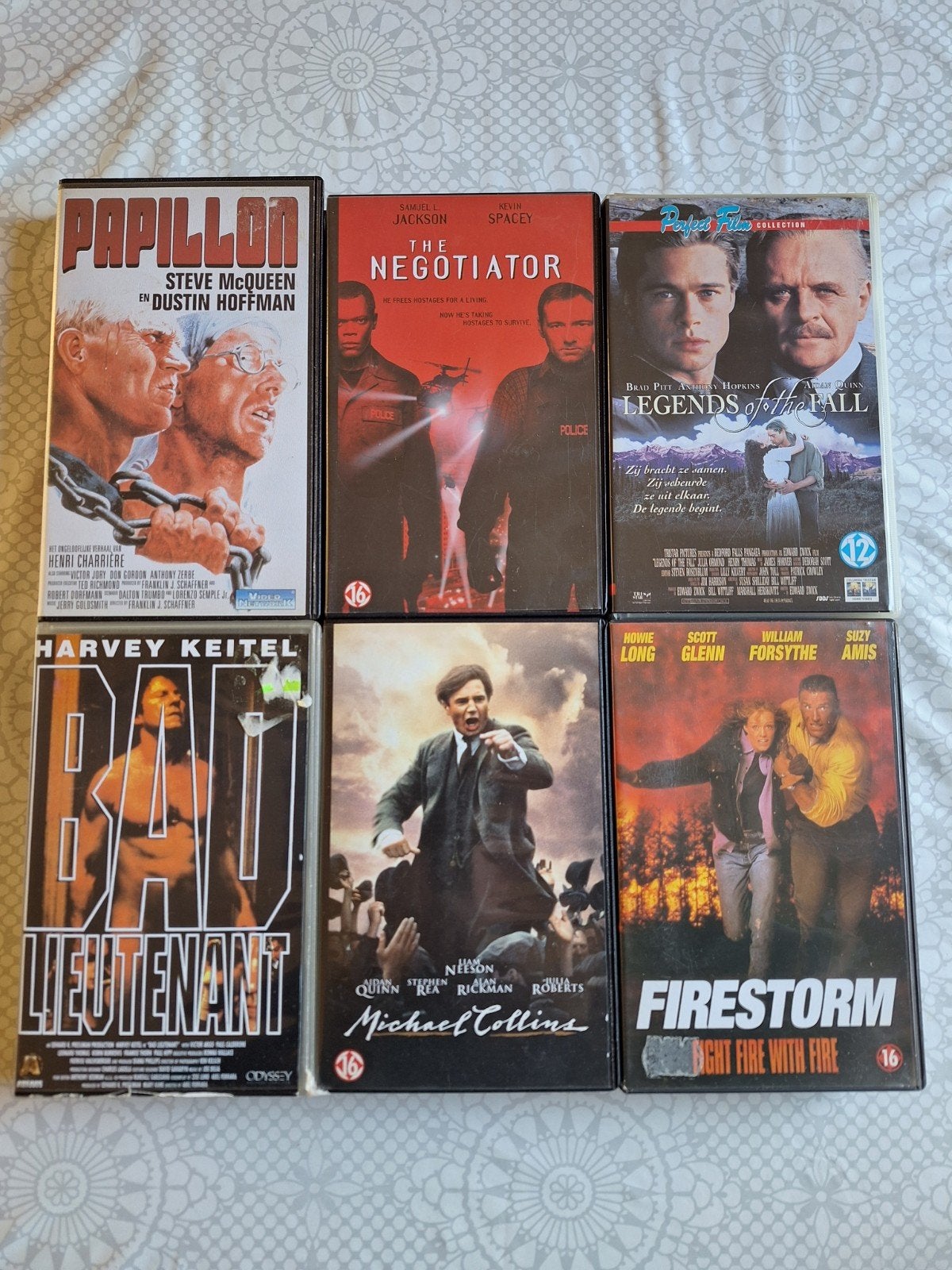 Videobandem speelfilms €1.00 per stuk, Cd's en Dvd's, VHS | Film, Alle leeftijden, Ophalen, Zo goed als nieuw