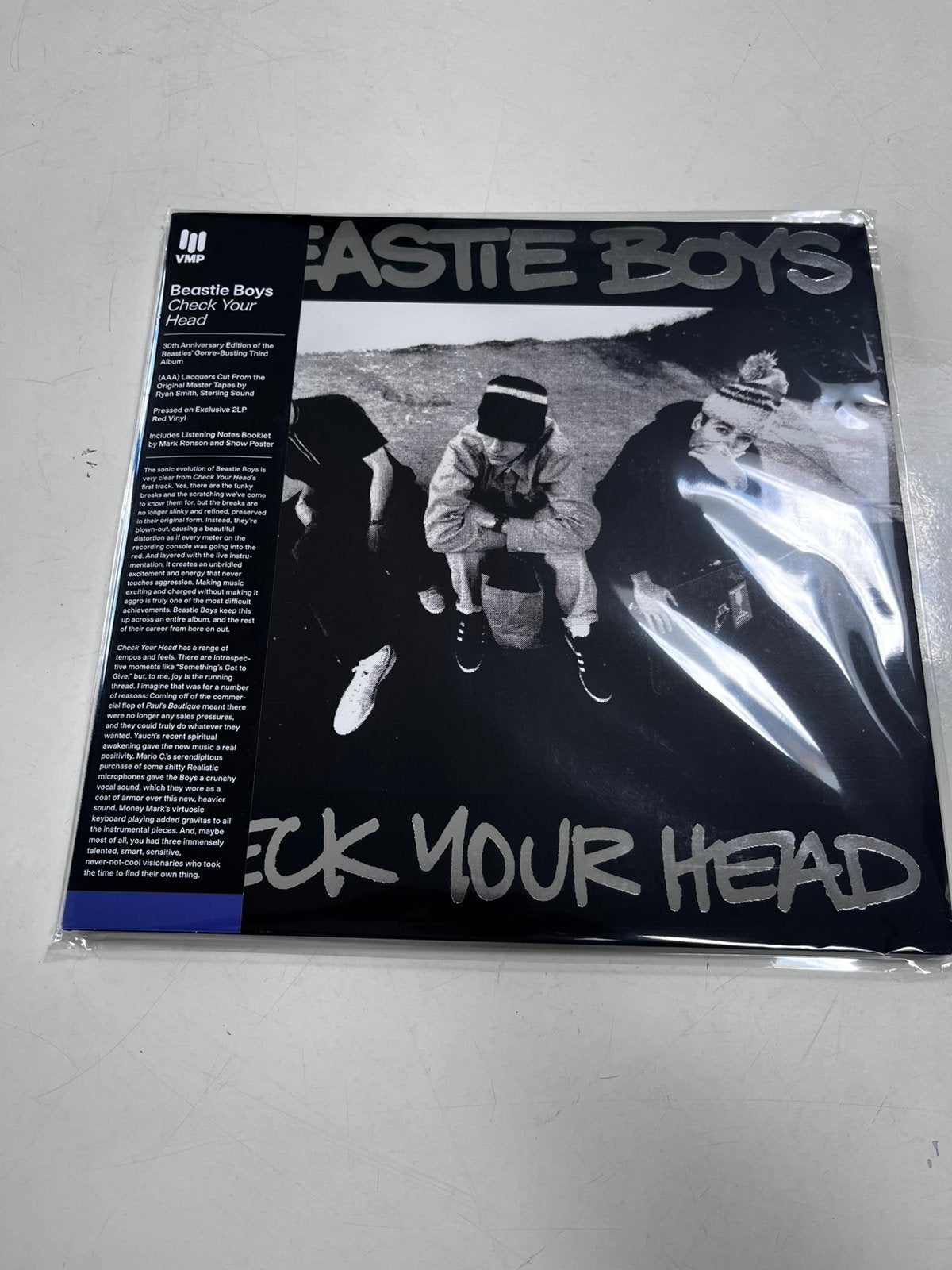 Beastie Boys - Check Your Head VMP, Ophalen of Verzenden, Nieuw in verpakking, 12 inch, Dubbel-LP