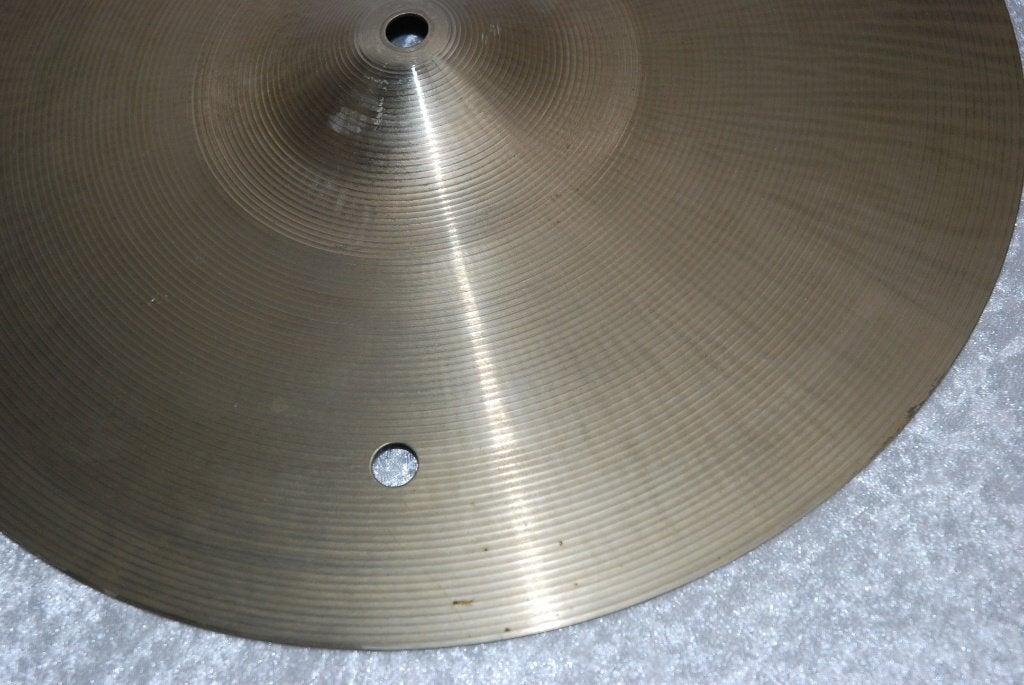 Meinl Meteor hihat bekkens 671/794gr 14 inch  <25252102>, Muziek en Instrumenten, Gebruikt, ., Drums of Percussie, Ophalen of Verzenden