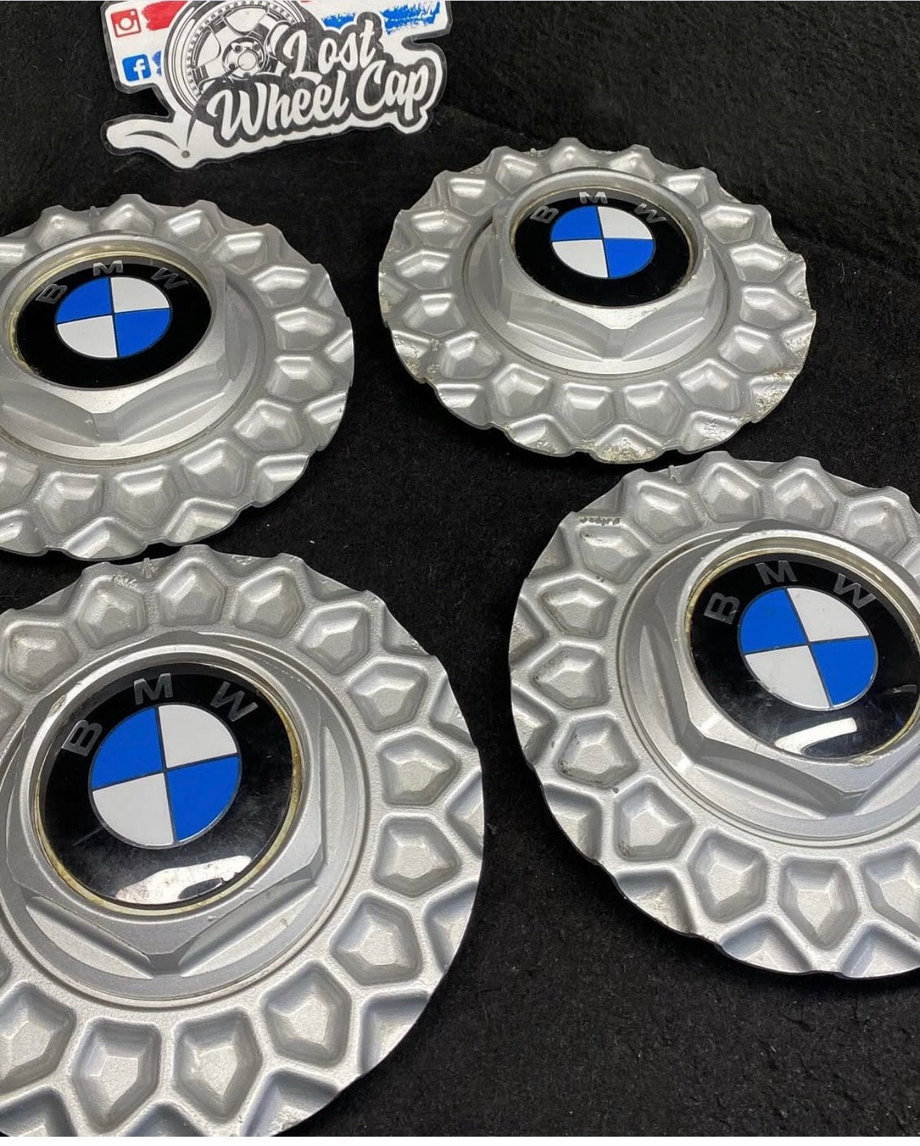 BBS BMW TRX naafkappen set, Ophalen of Verzenden, Zo goed als nieuw