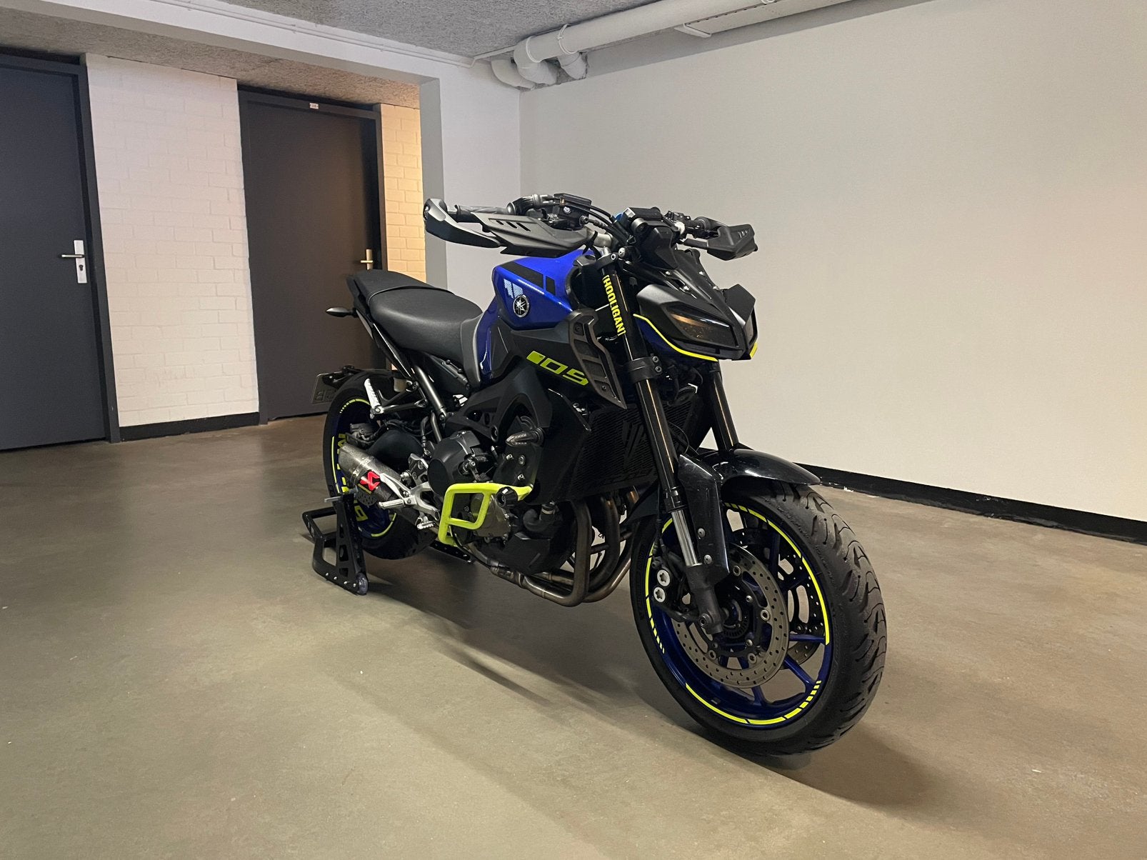 Yamaha MT09 Handkappen/Handbeschermers, Ophalen, Nieuw