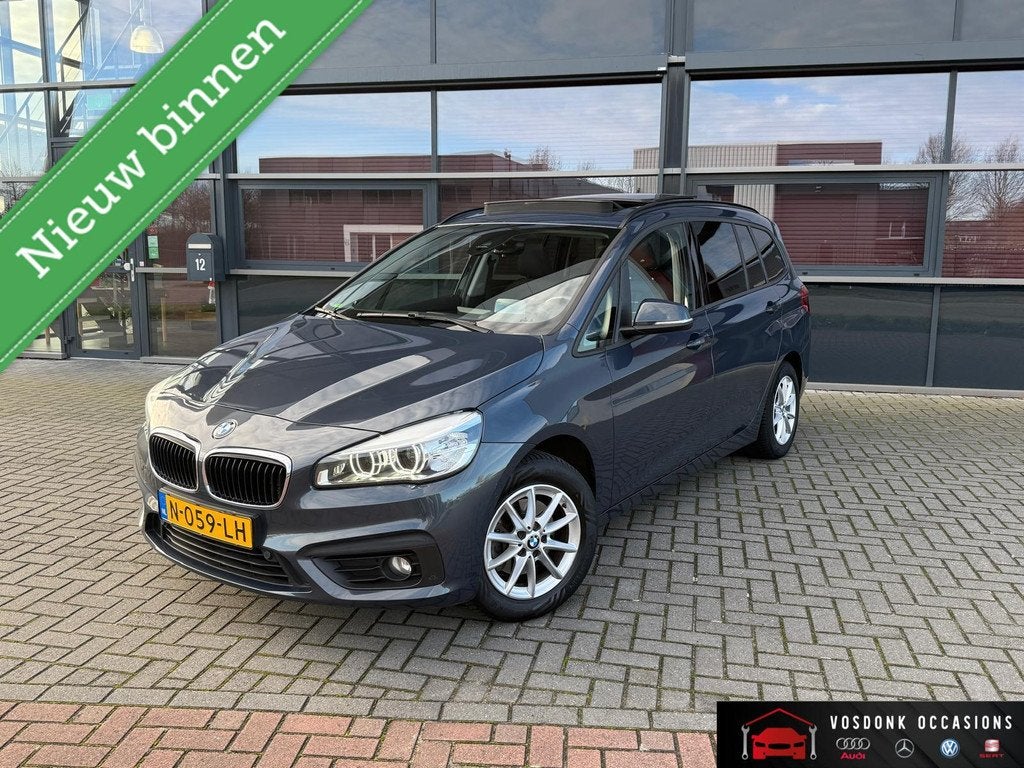 BMW 2-serie Gran Tourer 216d Centennial High Executive Panor, Auto's, BMW, Bedrijf, Te koop, 2-Serie Gran Tourer, ABS, Adaptive Cruise Control