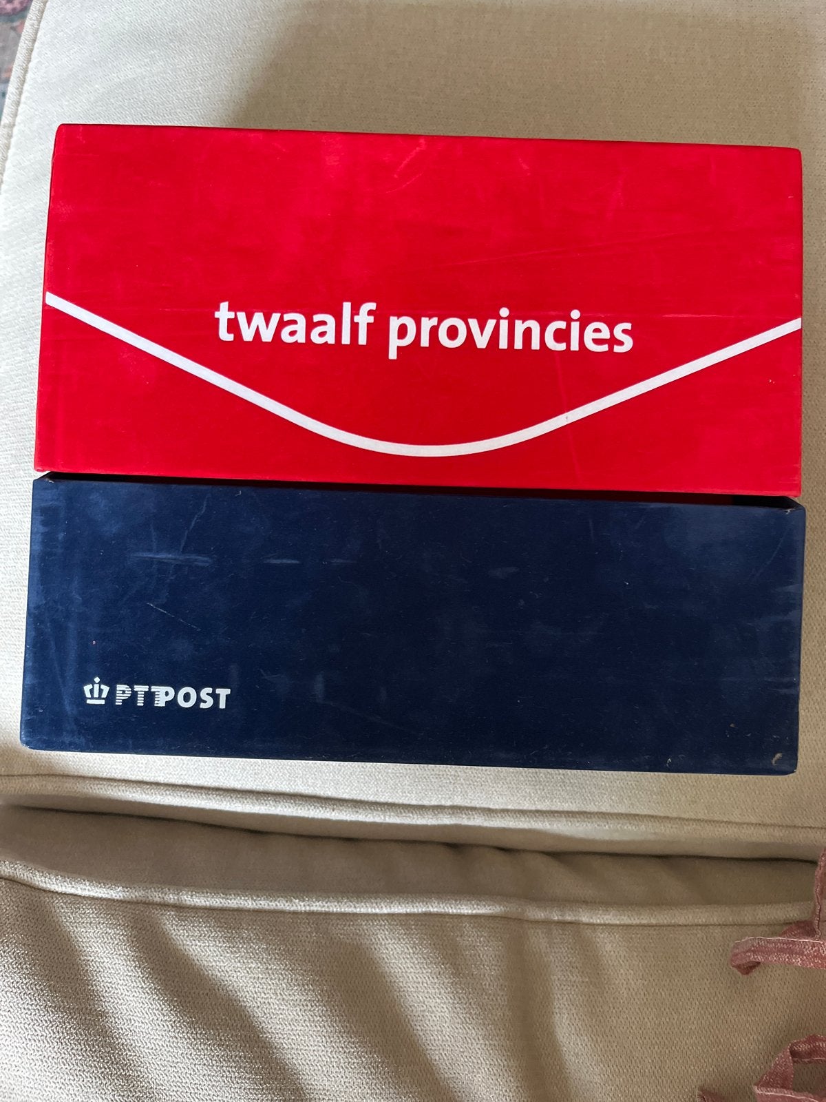 PTT Post 'Twaalf Provincies' verzamelbox, Ophalen of Verzenden, Zo goed als nieuw
