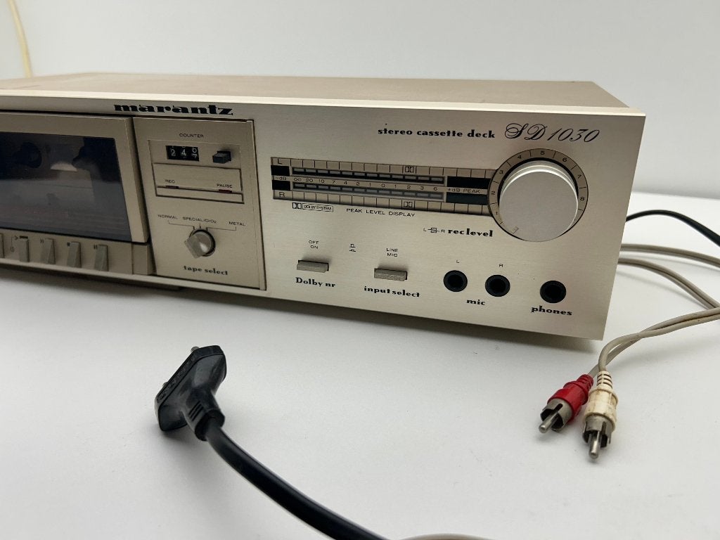 MARANTZ JC 1030  Vintage Cassettedeck, Ophalen of Verzenden, Enkel, Marantz