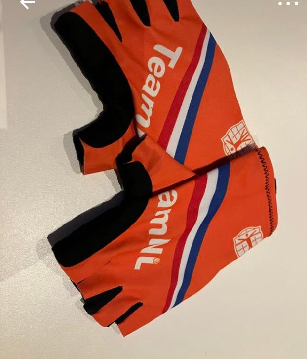 TeamNL Fiets handschoenen - Maat S, S, Gebruikt, Kinderen, Ophalen of Verzenden