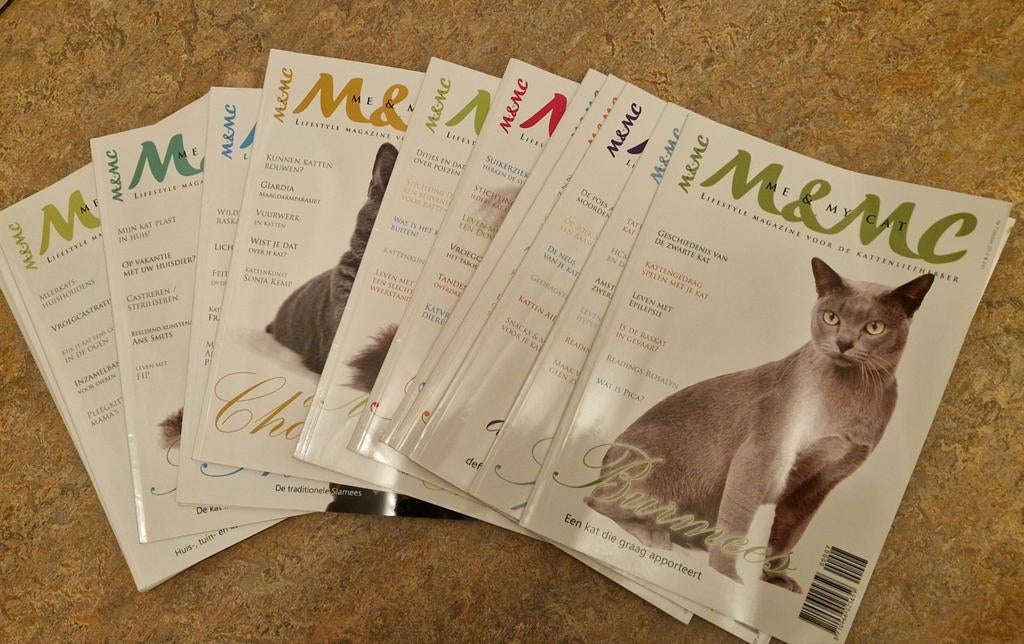 M&MC tijdschrift 2013-2014, Boeken, Tijdschriften en Kranten, Ophalen of Verzenden, Zo goed als nieuw