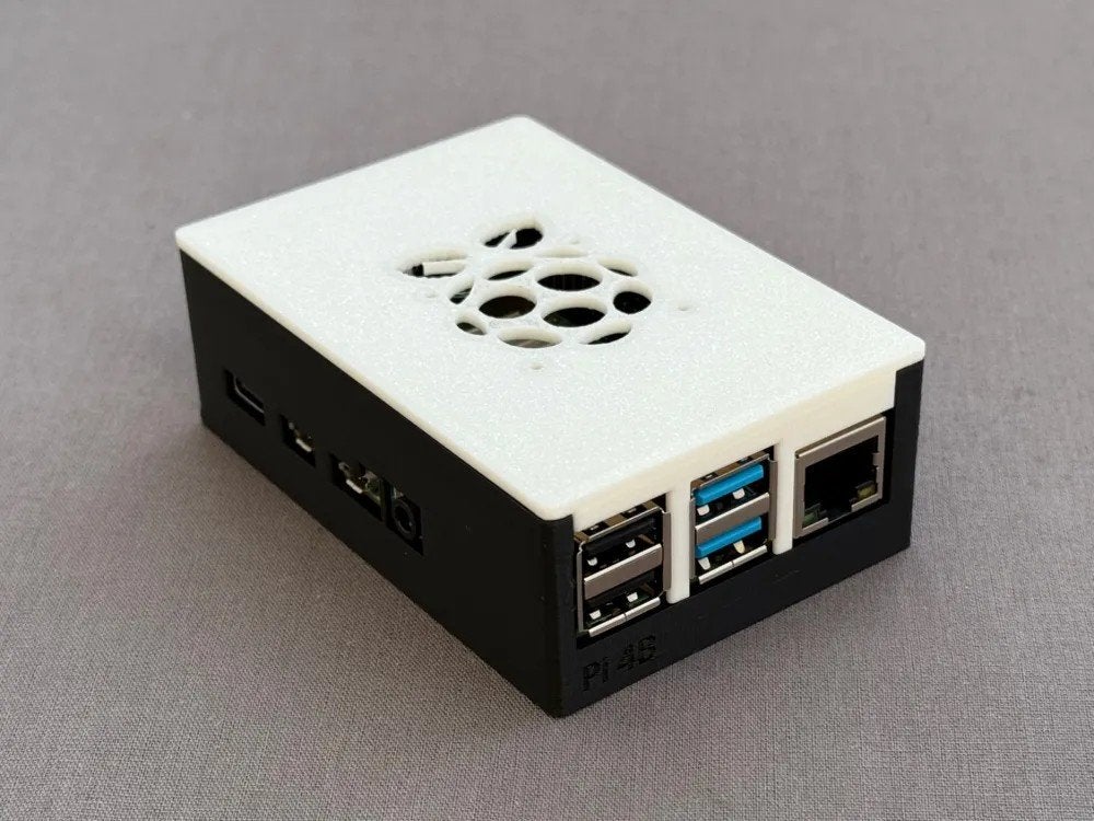 3D Geprinte Behuizing voor Raspberry Pi 4, Ophalen of Verzenden, Nieuw