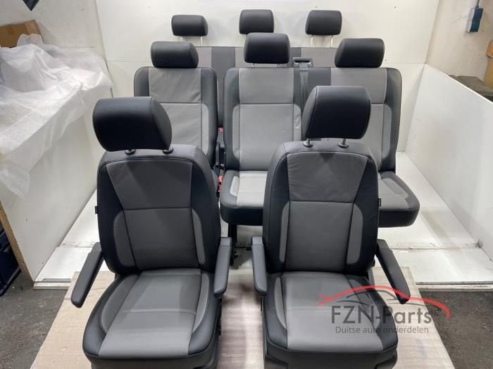 VW Transporter T6.1 Caravelle 8 Persoons Leder Interieur, Auto-onderdelen, Interieur en Bekleding, Ophalen of Verzenden, Gebruikt