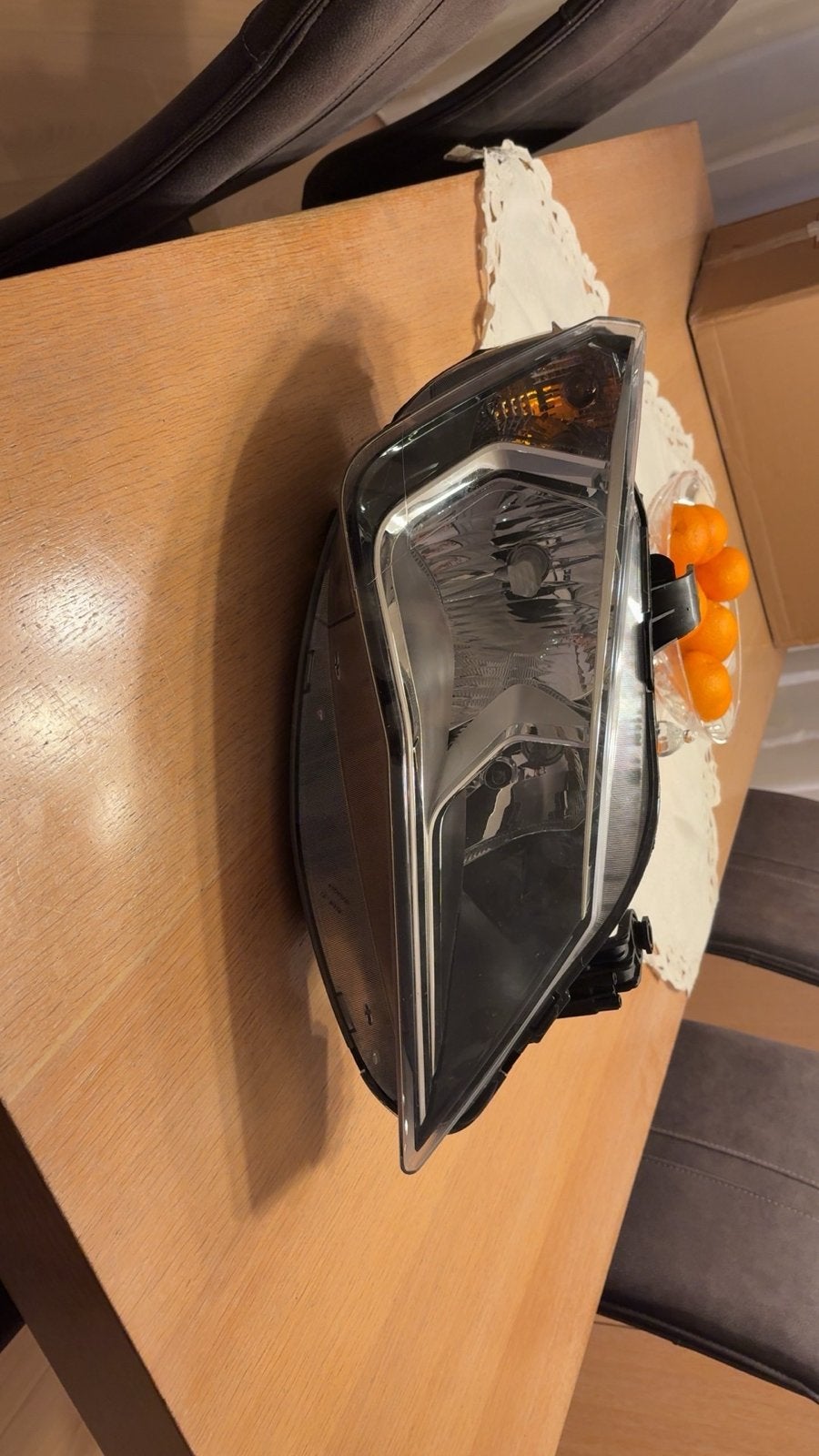 Rechter koplamp unit Seat Ibiza 1.2 TSI 6J Facelift 2013, Ophalen, Gebruikt, Seat