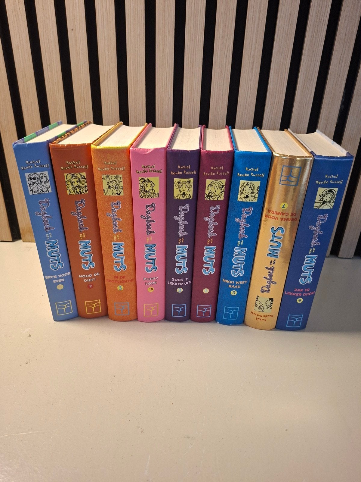 Dagboek van een Muts boeken 1 -5 , 7 , 9-11, Boeken, Ophalen of Verzenden, Zo goed als nieuw, Fictie algemeen