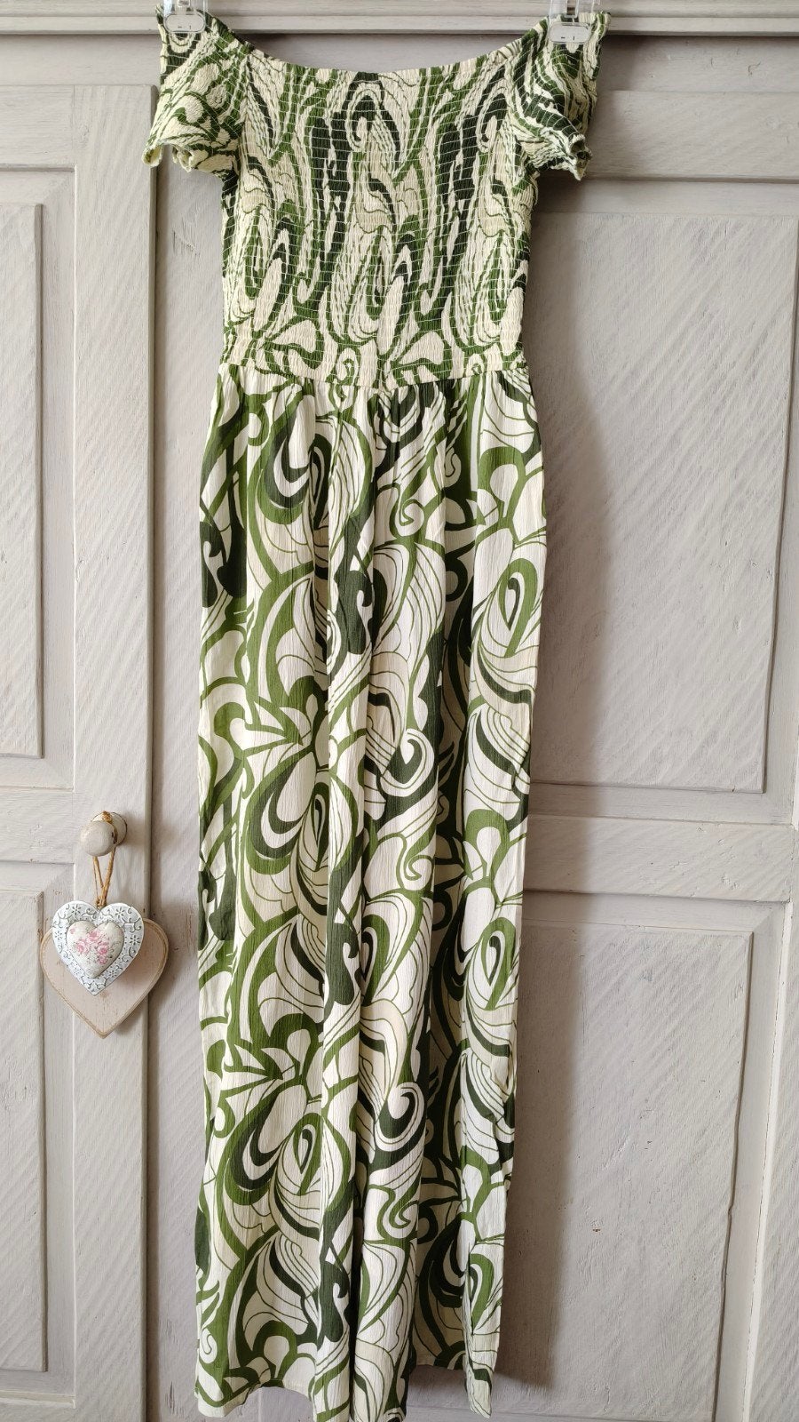 Jumpsuit met print, maat 36/38, Kleding | Dames, Jumpsuits, Maat 38/40 (M), Ophalen of Verzenden, AMIS, Gedragen