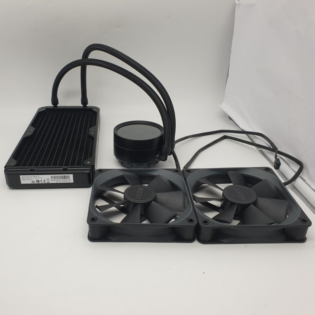 Kraken X53 | Infinity Screen CPU Cooler - NZXT - In Nette St, Computers en Software, Moederborden, Flex Ltd., Gebruikt, https://flex.com/contact-us