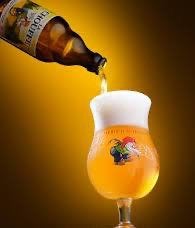 10 La Chouff glazen, Ophalen, Zo goed als nieuw, Glas of Glazen, Overige merken