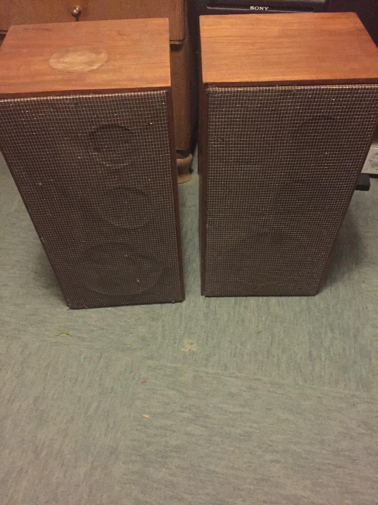 Zelfbouw Boxen Philips, Ophalen, Minder dan 60 watt, Front, Rear of Stereo speakers, Philips