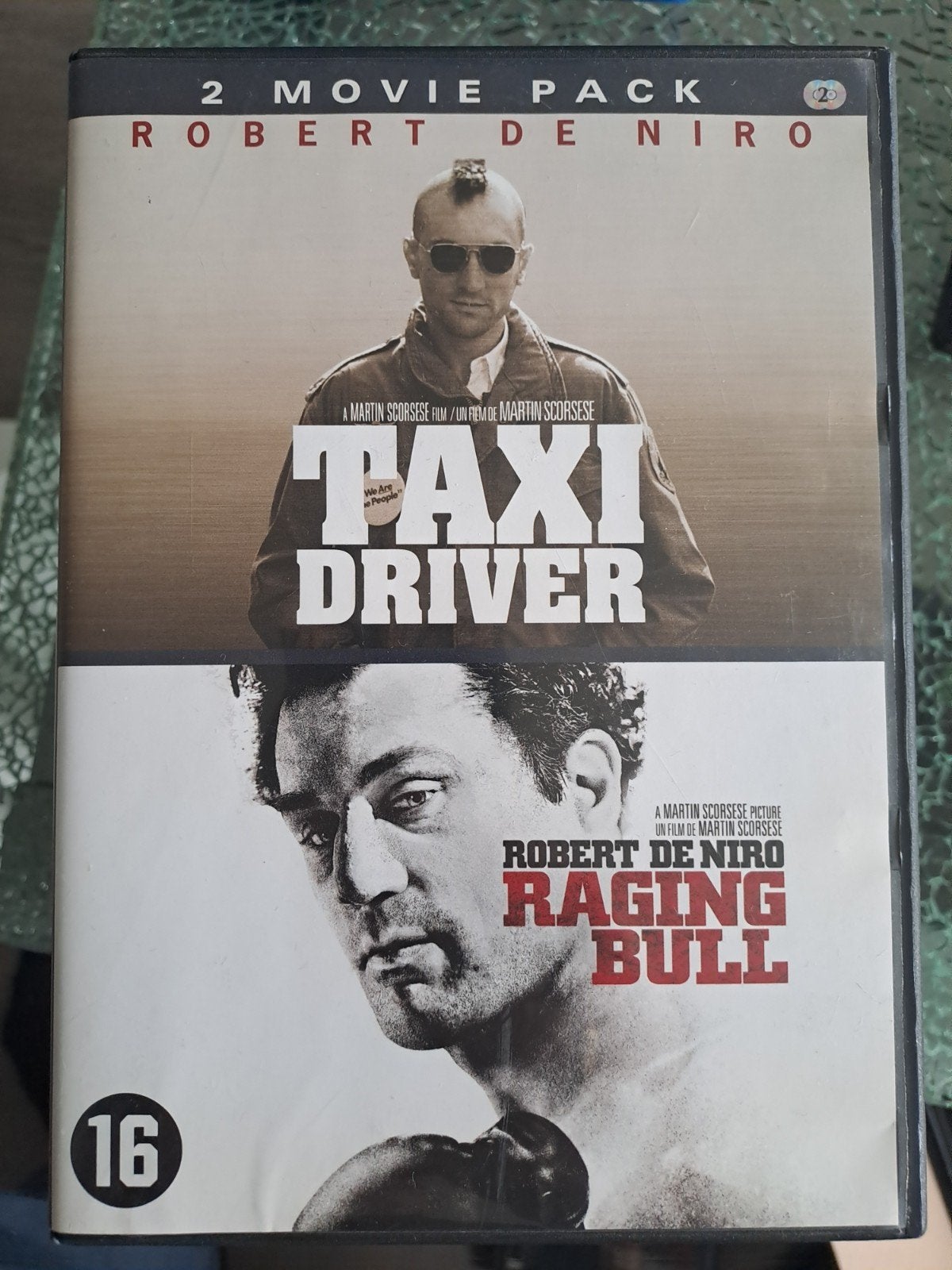 Taxi driver / raging bull (dvd), Alle leeftijden, Ophalen of Verzenden, Zo goed als nieuw
