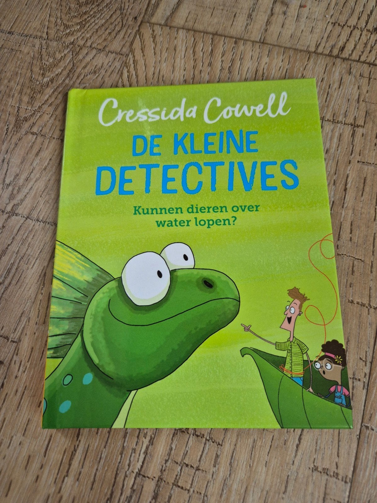 mc boekje, Ophalen of Verzenden, Zo goed als nieuw, Cressida Cowell, Fictie algemeen