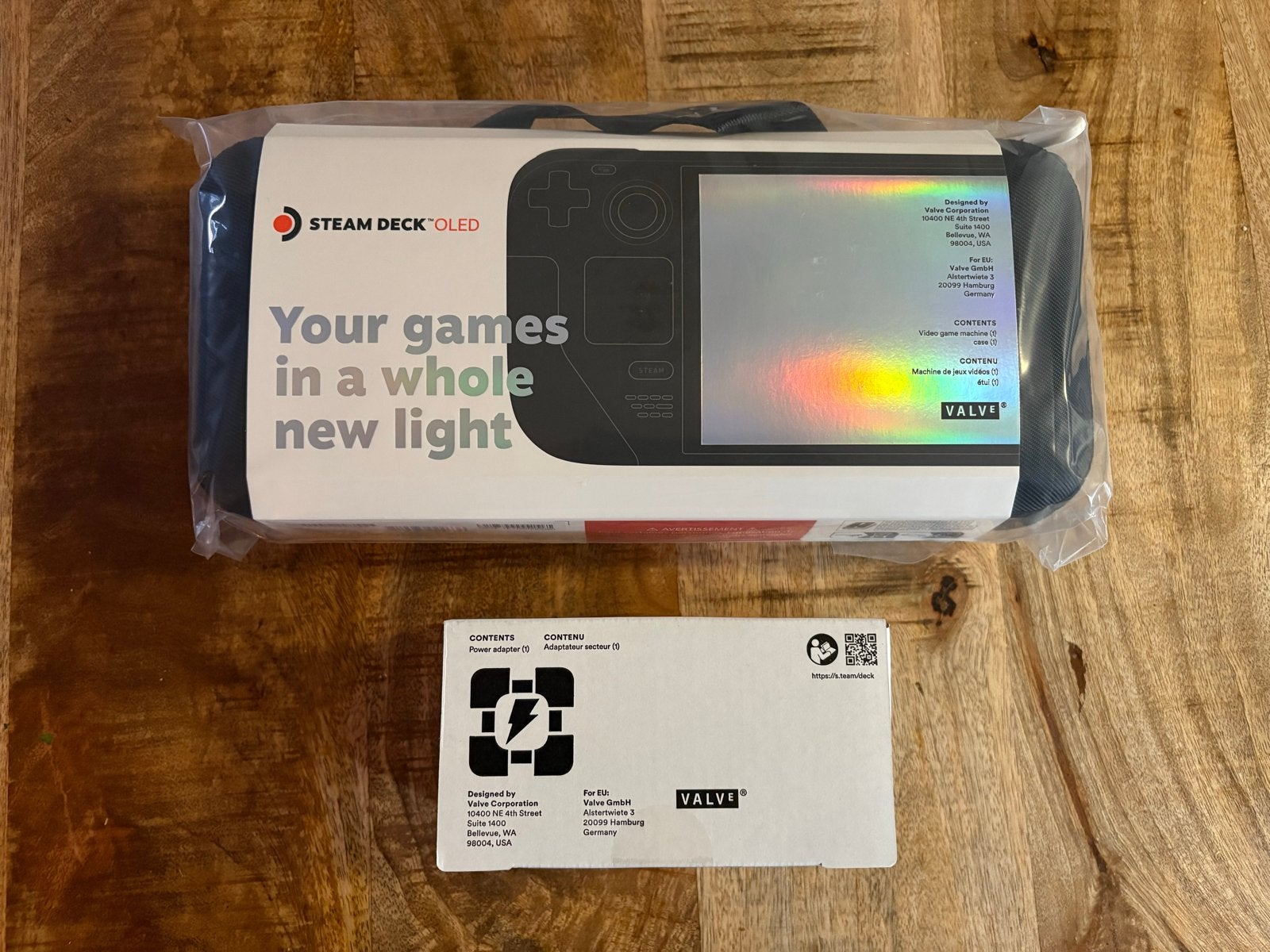 Steam Deck OLED 1TB - Nieuw in doos, plastic geseald