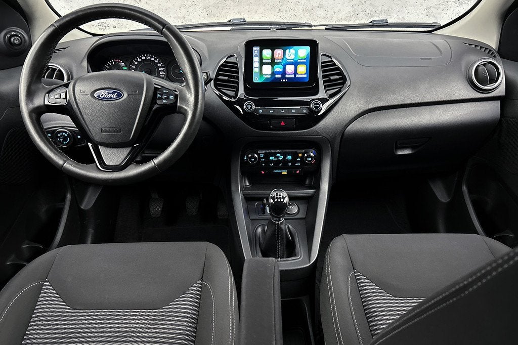 Ford Ka+ 1.2 Trend Ultimate Black | Trekhaak | Apple Carplay, Auto's, Voorwielaandrijving, Ka, Zwart, Origineel Nederlands