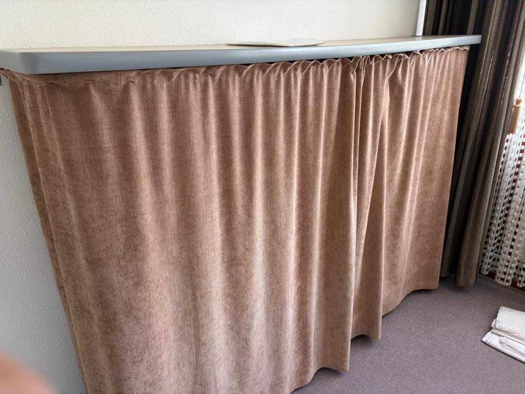 Opklapbed Twijfelaar 140x200 cm met matras, Ophalen, Gebruikt, 140 cm, Twijfelaar