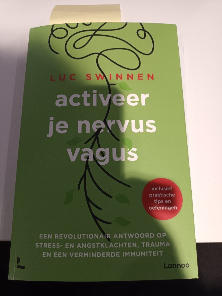 Activeer je nervus vagus, Boeken, Ophalen of Verzenden, Zo goed als nieuw, Functieleer of Neuropsychologie, Luc swinnen